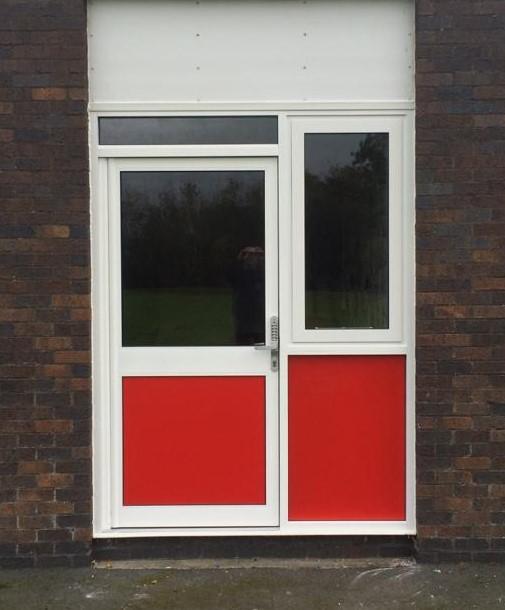 trade shop front doors