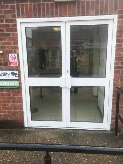 Replacement Shop Front Door