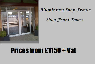 shop front prices london